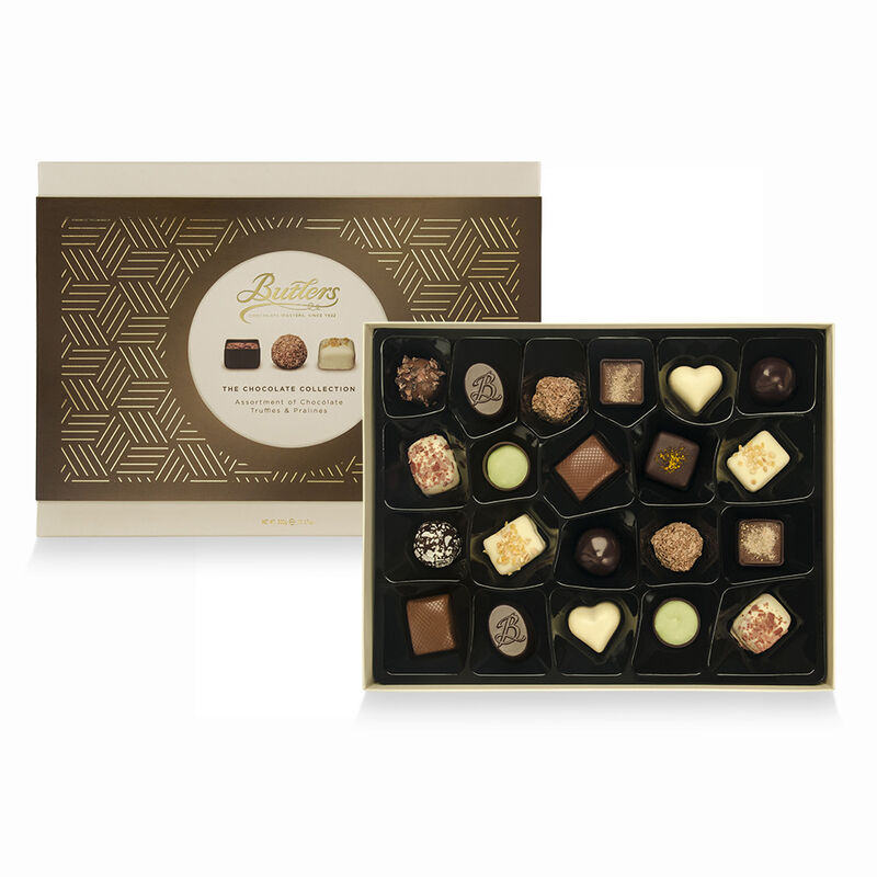 Butlers Assortment Of Chocolate Truffles and Pralines  300G